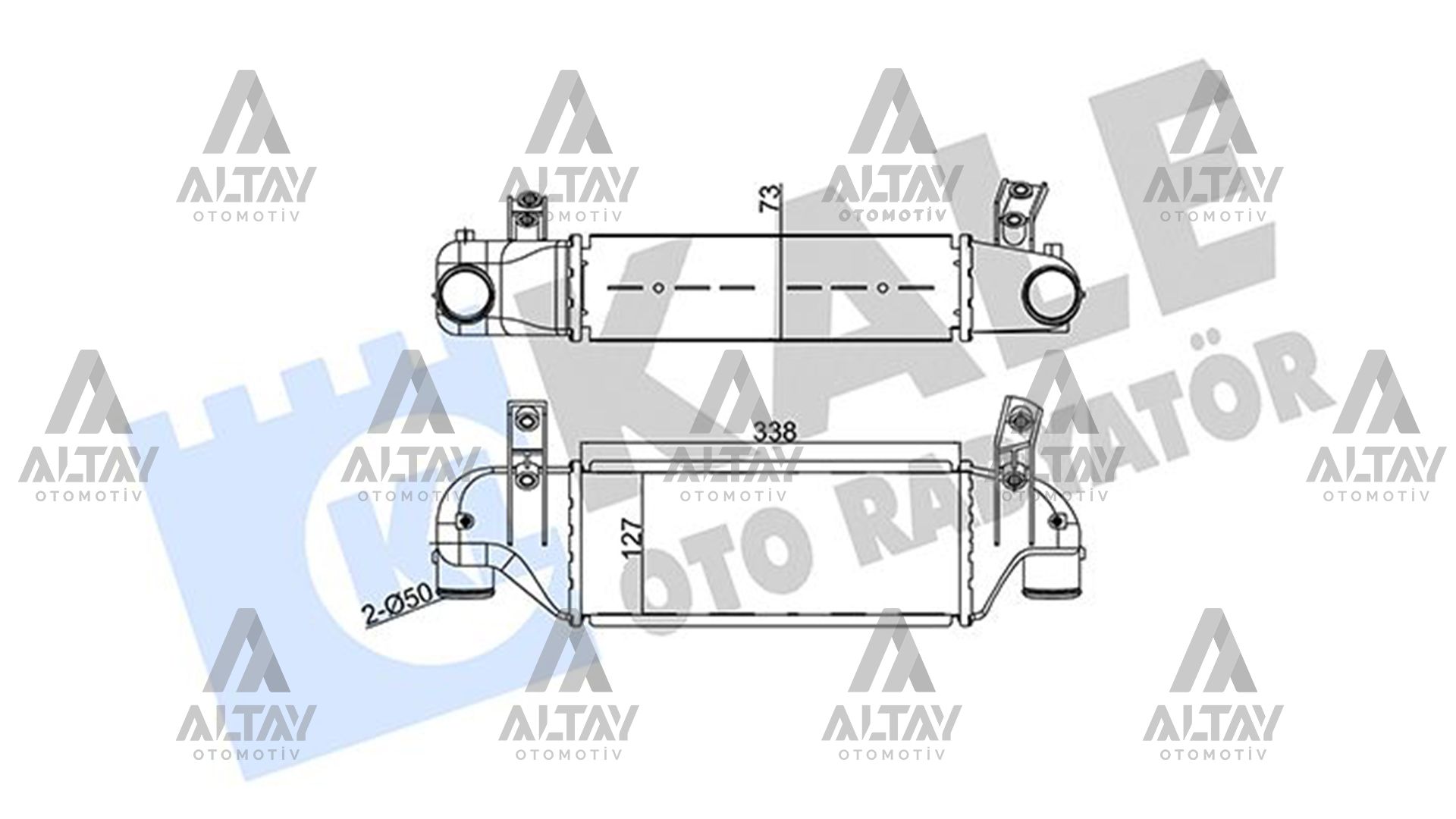 Ford Focus Intercooler 1998-2004